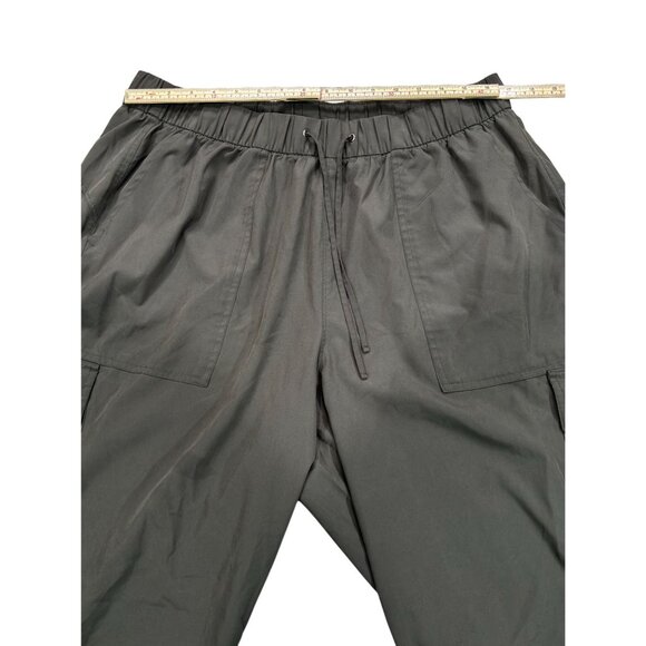 Old Navy Active StretchTech XL Tall Olive Cargo Pants - Picture 7 of 8